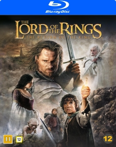 Movie - Lord Of The Rings 3 - Theatrical Cut Bd i gruppen Film / Film Blu-ray / Adventure hos Bengans Skivbutik AB (5661793)