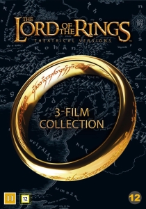 Movie - Lord Of The Rings 1-3 Theatrical Cut Dvd i gruppen Film / Film DVD / Adventure hos Bengans Skivbutik AB (5661795)