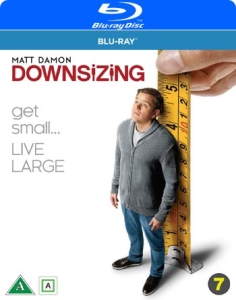 Movie - Downsizing Bd i gruppen Film / Film Blu-ray / Comedy hos Bengans Skivbutik AB (5661796)