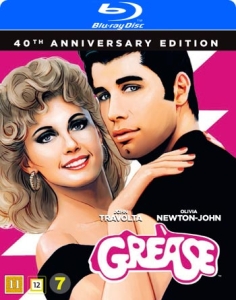 Movie - Grease (Remastered) Bd i gruppen Film / Film Blu-ray / Musical hos Bengans Skivbutik AB (5661800)