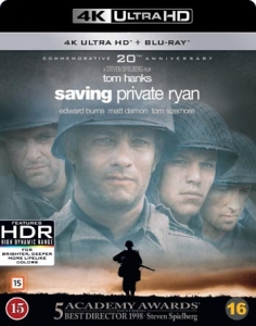 Movie - Saving Private Ryan Uhd i gruppen Film / Film UHD-4K / Action hos Bengans Skivbutik AB (5661802)