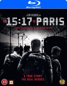 Movie - 15:17 To Paris The Bd i gruppen FILM / Film Blu-ray / Drama hos Bengans Skivbutik AB (5661803)