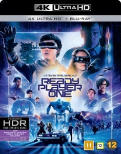 Movie - Ready Player One Uhd i gruppen Film / Film UHD-4K / Action hos Bengans Skivbutik AB (5661805)