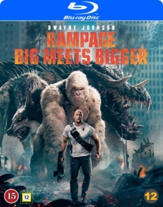 Movie - Rampage Bd i gruppen Film / Film Blu-ray / Action hos Bengans Skivbutik AB (5661806)