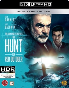 Movie - Hunt For Red October Uhd i gruppen Film / Film UHD-4K / Action hos Bengans Skivbutik AB (5661811)
