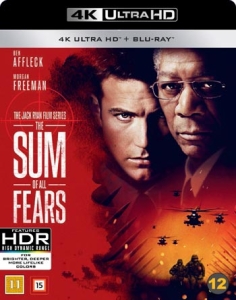 Movie - Sum Of All Fears Uhd i gruppen Film / Film UHD-4K / Action hos Bengans Skivbutik AB (5661812)