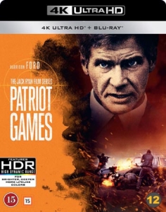 Movie - Patriot Games Uhd i gruppen Film / Film UHD-4K / Action hos Bengans Skivbutik AB (5661813)