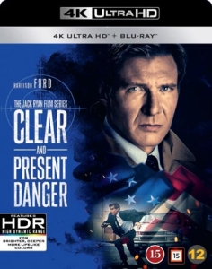 Movie - Clear And Present Danger Uhd i gruppen Film / Film UHD-4K / Action hos Bengans Skivbutik AB (5661814)