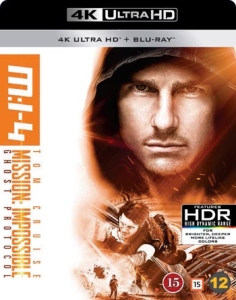 Movie - Mission: Impossible 4 Ghost Protocol Uhd i gruppen Film / Film UHD-4K / Action hos Bengans Skivbutik AB (5661816)