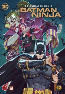 Movie - Batman Ninja (2018) Dvd i gruppen Film / Film DVD / Animation hos Bengans Skivbutik AB (5661818)