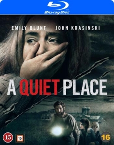 Movie - A Quiet Place Bd i gruppen FILM / Film Blu-ray / Horror hos Bengans Skivbutik AB (5661821)