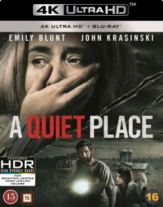 Movie - A Quiet Place Uhd i gruppen Film / Film UHD-4K / Horror hos Bengans Skivbutik AB (5661822)
