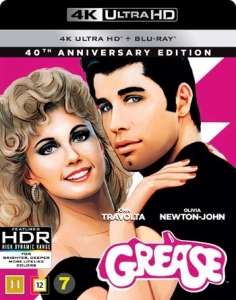 Movie - Grease (Remastered) Uhd i gruppen Film / Film UHD-4K / Musical hos Bengans Skivbutik AB (5661824)
