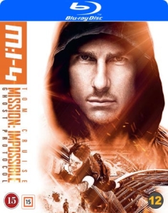 Movie - Mission: Impossible 4 (2018) Bd i gruppen Film / Film Blu-ray / Action hos Bengans Skivbutik AB (5661828)