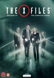 Movie - X-Files The S1-11 Complete  Dvd i gruppen Film / Film DVD / Science Fiction hos Bengans Skivbutik AB (5661834)