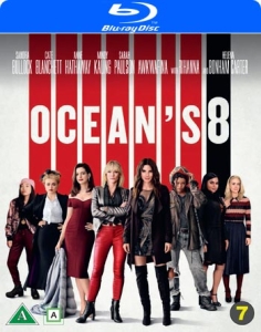 Movie - Ocean's 8 Bd i gruppen Film / Film Blu-ray / Thriller hos Bengans Skivbutik AB (5661836)