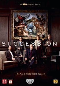 Movie - Succession S01 Dvd i gruppen Film / Film DVD / Drama hos Bengans Skivbutik AB (5661839)