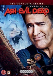 Movie - Ash Vs, Evil Dead S1-3 Complete Box Dvd i gruppen Film / Film DVD / Horror hos Bengans Skivbutik AB (5661842)