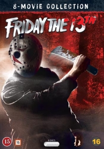 Movie - Friday The 13Th - 8 Movie Collection Dvd i gruppen Film / Film DVD / Horror hos Bengans Skivbutik AB (5661845)