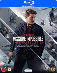 Movie - Mission: Impossible 1-6 Bd i gruppen Film / Film Blu-ray / Action hos Bengans Skivbutik AB (5661847)