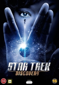 Movie - Star Trek Discovery S01 Dvd i gruppen Film / Film DVD / Science Fiction hos Bengans Skivbutik AB (5661849)