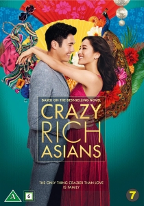 Movie - Crazy Rich Asians Dvd i gruppen Film / Film DVD / Comedy hos Bengans Skivbutik AB (5661853)