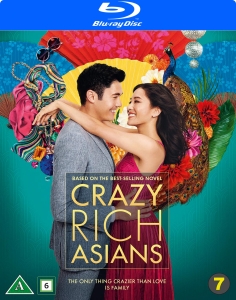 Movie - Crazy Rich Asians Bd i gruppen Film / Film Blu-ray / Comedy hos Bengans Skivbutik AB (5661854)