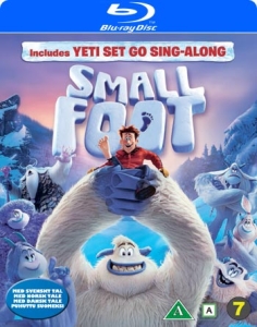 Movie - Smallfoot Bd i gruppen Film / Film Blu-ray / Animation hos Bengans Skivbutik AB (5661857)