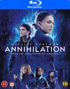 Movie - Annihilation Bd i gruppen FILM / Film Blu-ray / Drama hos Bengans Skivbutik AB (5661858)