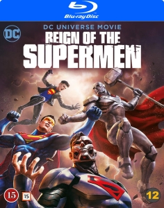 Movie - Dcu: Reign Of The Supermen Bd i gruppen Film / Film Blu-ray / Animation hos Bengans Skivbutik AB (5661860)