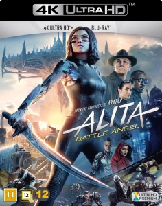 Movie - Alita: Battle Angel Uhd i gruppen Film / Film UHD-4K / Action hos Bengans Skivbutik AB (5661867)