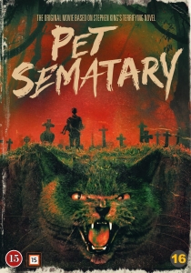 Movie - Pet Sematary (30Th Anniversary) Dvd i gruppen Film / Film DVD / Horror hos Bengans Skivbutik AB (5661871)