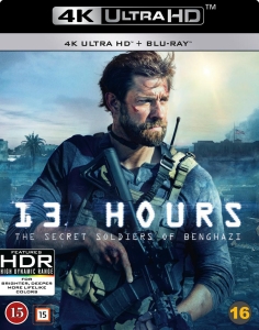 Movie - 13 Hours Uhd i gruppen Film / Film UHD-4K / Action hos Bengans Skivbutik AB (5661878)