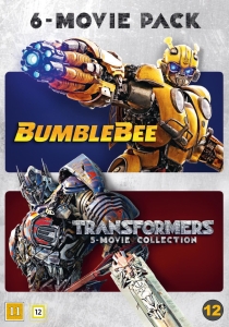 Movie - Transformers 1-5 & Bumblebee Dvd i gruppen Film / Film DVD / Action hos Bengans Skivbutik AB (5661880)