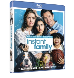 Movie - Instant Family Bd i gruppen Film / Film Blu-ray / Comedy hos Bengans Skivbutik AB (5661888)