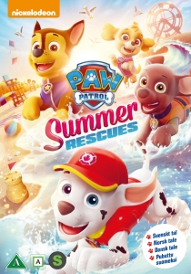 Movie - Paw Patrol - Summer Rescue Dvd i gruppen Film / Film DVD / Animation hos Bengans Skivbutik AB (5661889)