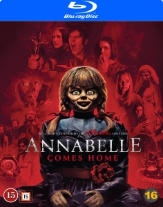 Movie - Annabelle Comes Home Bd i gruppen FILM / Film Blu-ray / Horror hos Bengans Skivbutik AB (5661902)