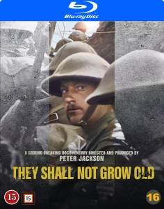 Movie - They Shall Not Grow Old Bd i gruppen Film / Film Blu-ray / Documentary hos Bengans Skivbutik AB (5661904)