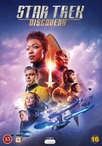 Movie - Star Trek: Discovery - S02 Dvd i gruppen Film / Film DVD / Science Fiction hos Bengans Skivbutik AB (5661907)