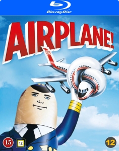 Movie - Airplane! (Flying High) Bd i gruppen Film / Film Blu-ray / Comedy hos Bengans Skivbutik AB (5661910)