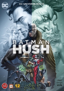 Movie - Batman -Hush Dvd i gruppen Film / Film DVD / Animation hos Bengans Skivbutik AB (5661919)