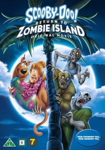 Movie - Scooby-Doo: Return To Zombie Island i gruppen Film / Film DVD / Animation hos Bengans Skivbutik AB (5661921)