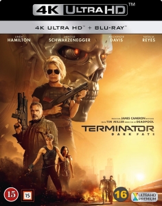 Movie - Terminator: Dark Fate Uhd i gruppen Film / Film UHD-4K / Action hos Bengans Skivbutik AB (5661934)