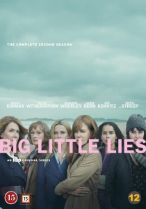 Movie - Big Little Lies S02 Dvd i gruppen Film / Film DVD / Drama hos Bengans Skivbutik AB (5661937)