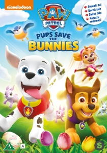 Movie - Paw Patrol - Pups Save The Bunnies Dvd i gruppen Film / Film DVD / Animation hos Bengans Skivbutik AB (5661947)