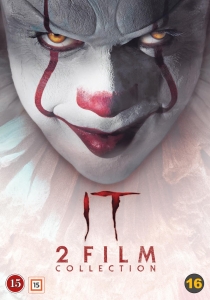 Movie - It 1-2 Boxset Dvd i gruppen Film / Film DVD / Horror hos Bengans Skivbutik AB (5661950)