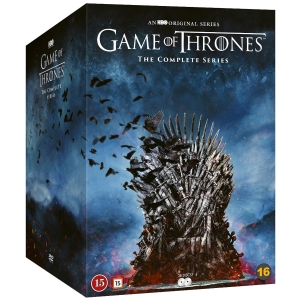 Movie - Game Of Thrones S1-8 Standard Sku Dvd i gruppen Film / Film DVD / Drama hos Bengans Skivbutik AB (5661954)