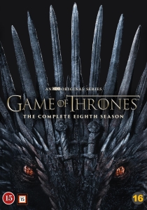 Movie - Game Of Thrones S08 Standard Sku Dvd i gruppen Film / Film DVD / Drama hos Bengans Skivbutik AB (5661956)