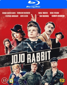 Movie - Jojo Rabbit Bd i gruppen Film / Film Blu-ray / Comedy hos Bengans Skivbutik AB (5661957)