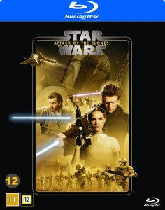 Movie - Star Wars: E2 - Attack Of The Clones Bd i gruppen Film / Film Blu-ray / Science Fiction hos Bengans Skivbutik AB (5661963)